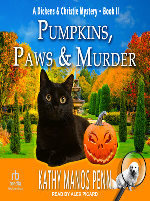 cover image of Pumpkins, Paws & Murder